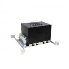 Nora NCHA3-6L5P01 - 6" Sapphire III Adjustable Non-IC New Construction Housing, 46W / 4500lm, 120V Input, Phase
