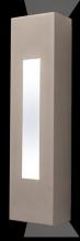 Westgate MFG C2 CRE-02-SIL - CREST WALL SCONE COVER, APERTURE TYPE, SILVER