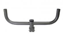 Westgate MFG C2 PT2-180-S - Double in-line bullhorn at 180 Degree H1.09FT, 3Ft Wide Square Adapter