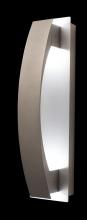 Westgate MFG C3 CRE-01-SIL - CREST WALL SCONE COVER, LUNETTE TYPE, SILVER