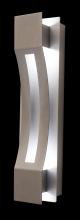Westgate MFG C3 CRE-04-SIL - CREST WALL SCONE COVER, CURVE TYPE, SILVER