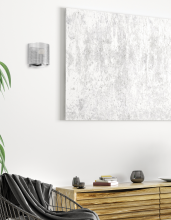 Dainolite WDY-61W-PC - 1LT Incandescent Wall Sconce, PC