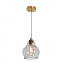 LNC Home HA05076 - 1-Light  Pendant Lamp