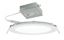AFX Lighting, Inc. (Canada) TUCF08LAJD1WH - Tuck 8'' LED Flushmount 5CCT 120V White