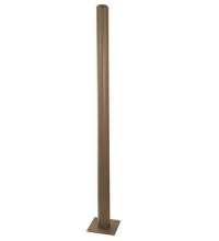 Meyda Black 65755 - 66"H X 3"W PANERA POST