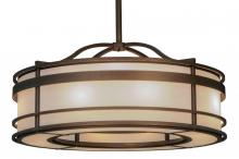 Meyda Yellow 149612 - 57" Wide Sargent Pendant