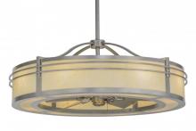 Meyda Yellow 153397 - 46"W Sargent Chandel-Air