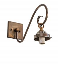 Meyda Tiffany 212645 - 5" Wide Pallavolo 1 Light Wall Sconce Hardware