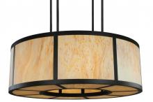 2nd Avenue Designs 133457 - 72"W Cilindro Vicksburg Semi-Flushmount