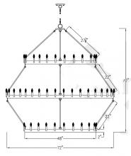  SCH-SUL-3-G - Sullivan Triple Tier Grande