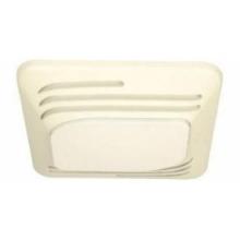 Lighting Etc TFV80SL - EXHAUST 80CFM ENERGY STAR QUIET VENTS W LIGHT