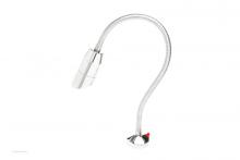 Designers Edge L-854 - 3 Watt LED Stainless BBQ Light with Metal Bas