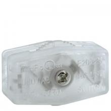 WN Sherbinin 30024 - CLEAR SILVER LINE SWITCH FOR 18/2 SPT1 WIRE