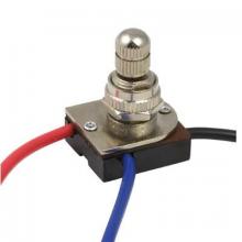WN Sherbinin 30045 - 3 WAY ROTARY CANOPY SWITCH NICKEL KNOB 3/8