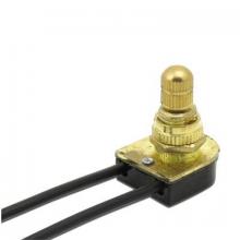 WN Sherbinin 30048 - ROTARY CANOPY SWITCH BRASS 3/8" SHANK