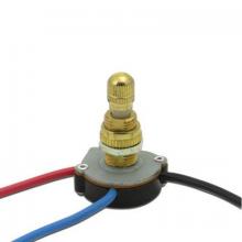 WN Sherbinin 30050 - 3 WAY ROTARY CANOPY SWITCH 3/8" SHANK