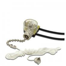 WN Sherbinin 30065 - CANOPY PULL SWITCH BRASS