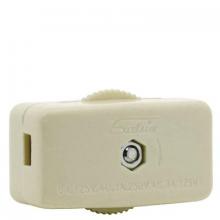 WN Sherbinin 30075 - WHITE IN LINE SWITCH FOR 18/2 SPT2 CORD