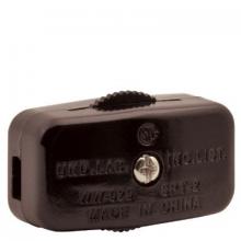 WN Sherbinin 30078 - BROWN IN LINE SWITCH FOR 18/2 SPT 2 CORD