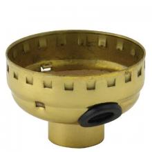 WN Sherbinin 30345 - BR CAP SIDE OUTLET 1/8 IP W/SS