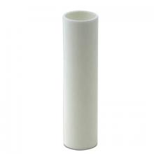 WN Sherbinin 30373 - 4" DARK CREAM HEAVY WALL PLASTIC TUBING