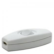 WN Sherbinin 30379 - WHITE PUSH BUTTON LINE LINE SWITCH FOR SPT 2 