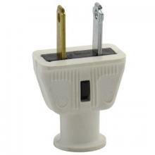 WN Sherbinin 30412 - WHITE RUBBER PLUG 2 PIECES SCREW TERM W/POLAR