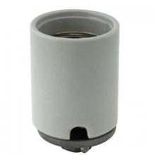 WN Sherbinin 30505 - PORCELAIN KEYLESS MOGUL SOCKET 1/4 IP CAP