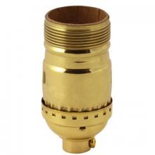 WN Sherbinin 30643 - BRASS P & L FULL KEYLESS UNO SOCKET