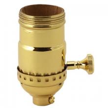 WN Sherbinin 30644 - BRASS P & L TK ON/OFF UNO SOCKET
