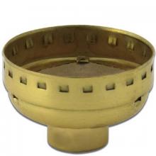 WN Sherbinin 30690 - 1/8 IP CAP NO SET SCREW BRASS PLATED IMPORT