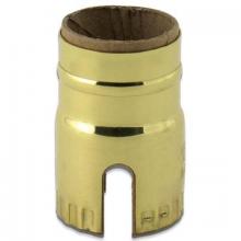WN Sherbinin 30694 - PUSH-THRU SHELL BRASS PLATED IMPORT