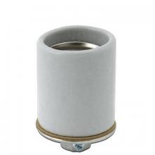 WN Sherbinin 30700 - PORCELAIN KEYLESS SOCKET W/1/8 IP METAL CAP