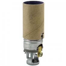 WN Sherbinin 30718 - EDISON BASE K/LESS CANDLE SKT W/ PAPERLINERS 