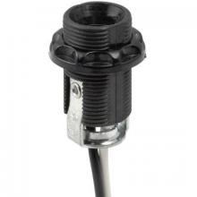 WN Sherbinin 30723 - THREADED CANDELABRA SOCKET W/RING 12"LEAD