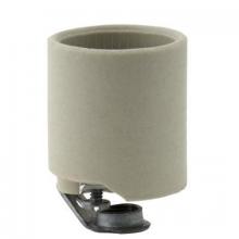 WN Sherbinin 30726 - PORCELAIN KEYLESS SOCKET W/HICKEY TAP 1/8 IP