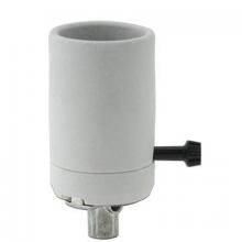 WN Sherbinin 30745 - PORCELAIN 3 WAY MOGUL SOCKET W/BRACKET