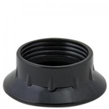WN Sherbinin 30961 - BLACK PLASTIC SHADE RING 1.7" DIA