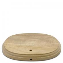 WN Sherbinin 40346 - 9X12 OVAL BASE UNFINISHED 1" HT