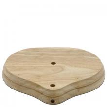 WN Sherbinin 40357 - 6 1/2 X 7 UNF WOOD FIGURINE BASE