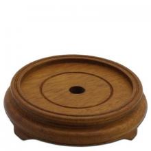 WN Sherbinin 40404 - 3" NATURAL ROSEWOOD BASE