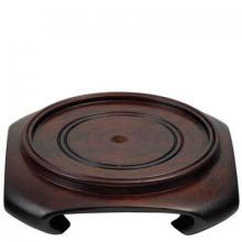 WN Sherbinin 40633 - 4 1/4" MAHOGANY FINISH BASE