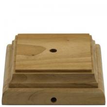 WN Sherbinin 40720 - 4" SQ BASE UNF 1 3/4" HT