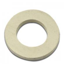 WN Sherbinin 41009 - WASHER WHITE RUBBER 2" SLIP 1/8IP