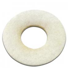 WN Sherbinin 41020 - 1" WHITE FELT WASHER SLIP 1/8 IP
