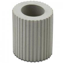 WN Sherbinin 41070 - 1/2" WHITE RUBBER COR TUBNG ADAPTER