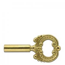 WN Sherbinin 50002 - SOCKET KEY 4/36 BRASS FINISH