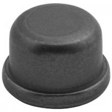 WN Sherbinin 50010 - DARK ANTIQUE FINISH FINIAL CAP TAP 1/4-27 HT 