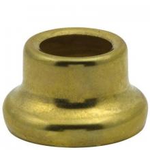 WN Sherbinin 50012 - STEEL BRASS PLATED NECK 1/8IP SLIP, 5/8"H