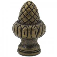 WN Sherbinin 50080 - ACORN KNOB ANTIQUE FIN TAP 1/8IP 1 1/2" H